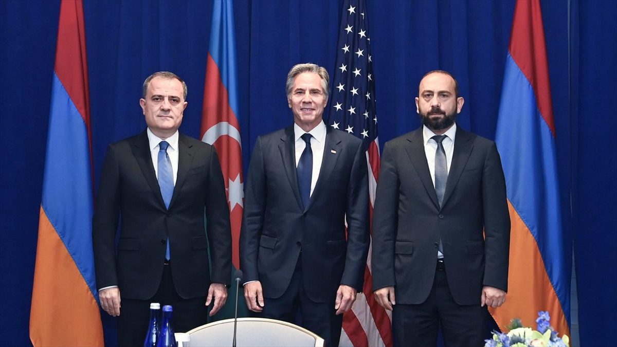 BAKÜ (AA) – Azerbaycan Dışişleri Bakanlığından yapılan açıklamada, Blinken, Bayramov
