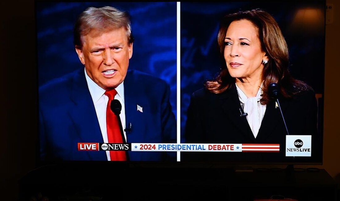 ABD başkanlık yarışında Demokrat aday Harris ile Cumhuriyetçi aday Trump,