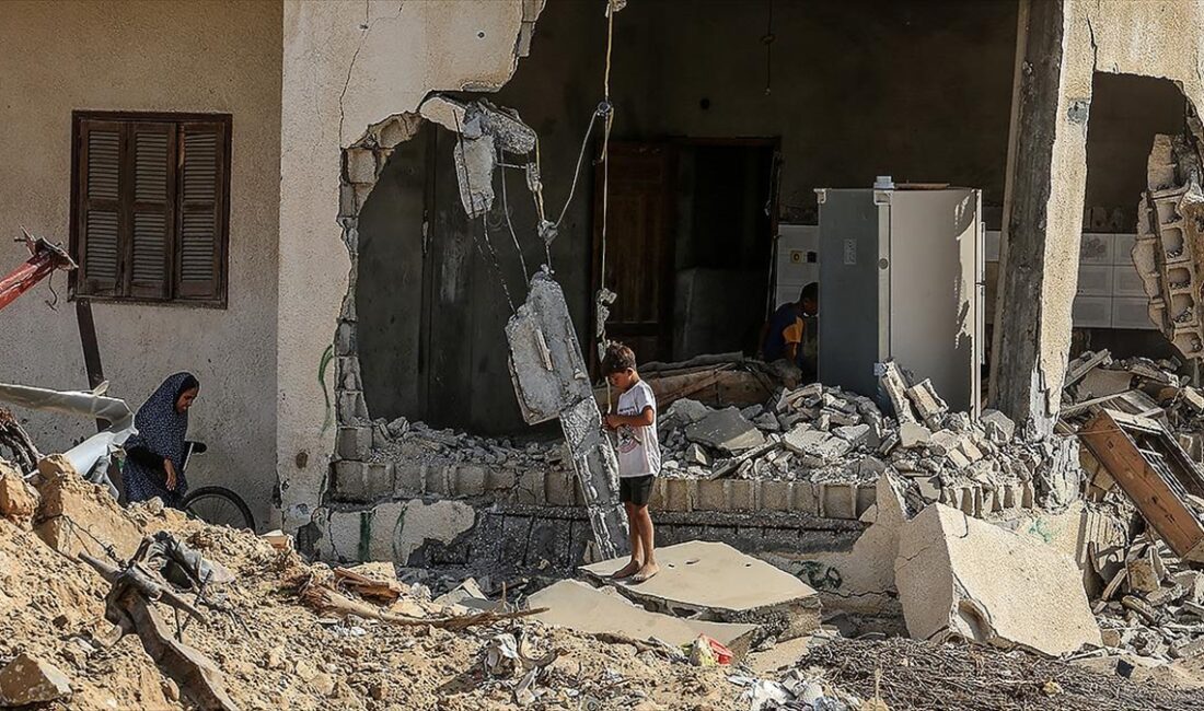 İSTANBUL (AA) – Karayip ülkesi Haiti’ye düzenlediği resmi ziyarette gazetecilere