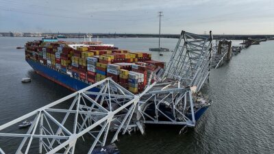 ABD Adalet Bakanlığı, 26 Mart'ta Maryland eyaletindeki limana yakın bir