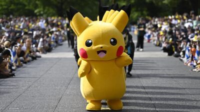 ABD'nin New York kentindeki Sotheby's müzayedesinde, nadir Pokemon çizgi dizisi