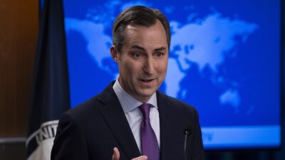 ABD Dışişleri Bakanlığı Sözcüsü Miller, "İsrail güçleri (işgal altındaki Batı