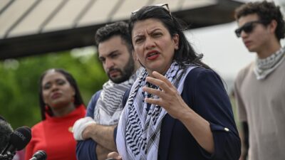 WASHINGTON (AA) – ABD Temsilciler Meclisi &uuml;yesi Tlaib, X hesabından,