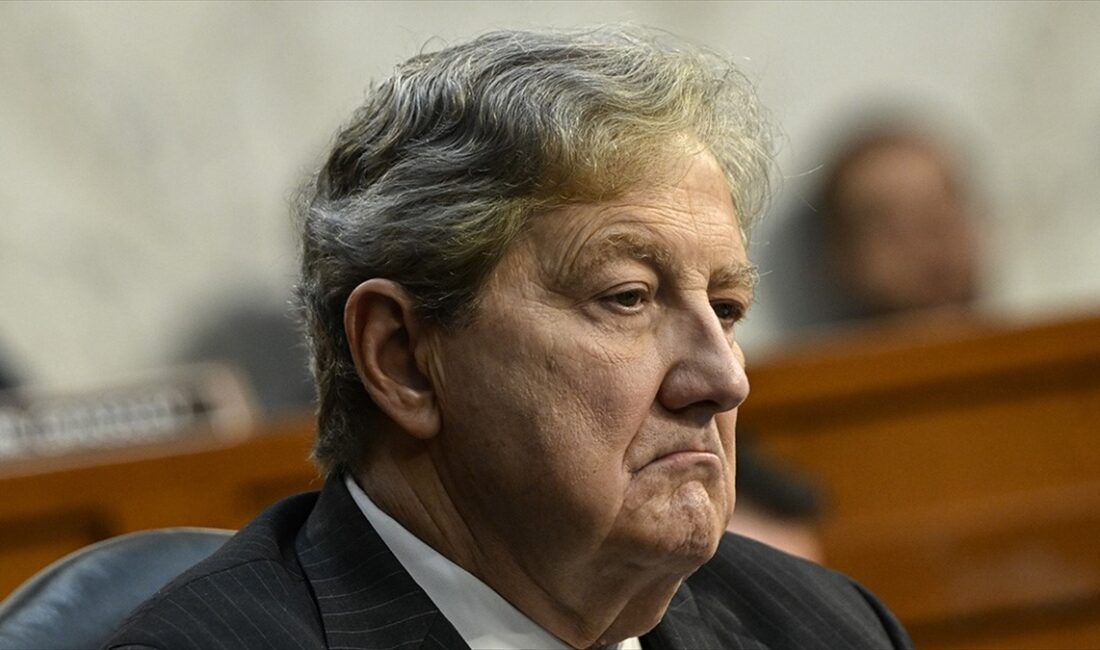 ABD'li Senatör John Kennedy'nin, Hamas ve Hizbullah'ı desteklemekle suçladığı Arap