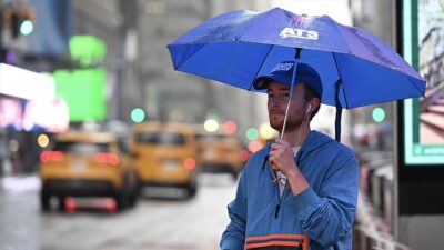 ABD'nin North Carolina eyaletinde, son 200 yılın en etkili yağışının