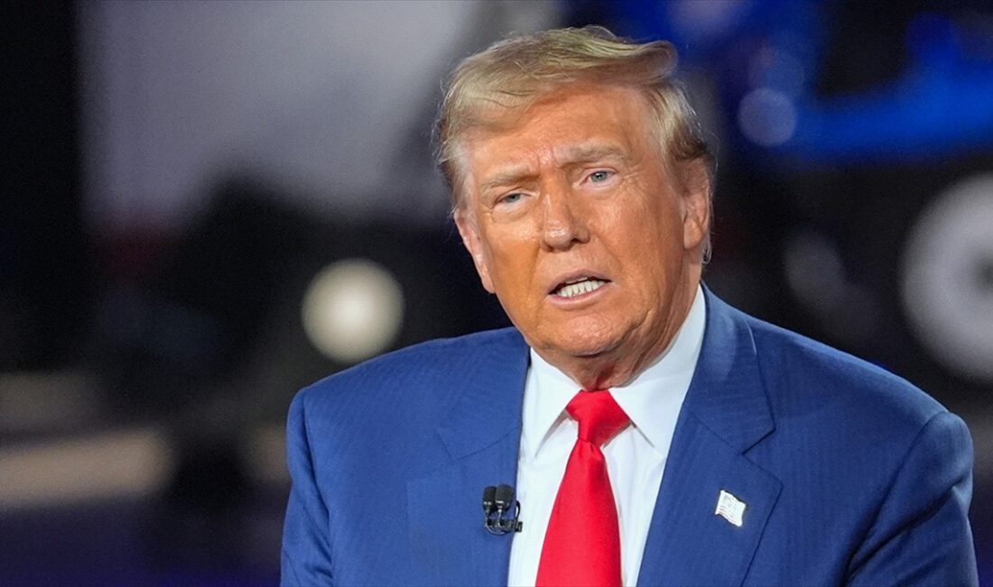 ABD Adalet Bakanlığı'nın, Cumhuriyetçilerin Başkan adayı Donald Trump'ın seçim kampanyasını