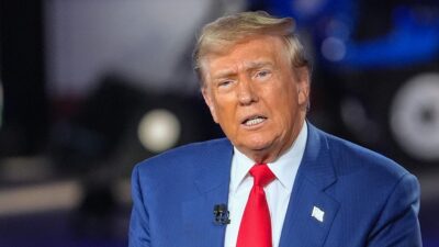 ABD Adalet Bakanlığı'nın, Cumhuriyetçilerin Başkan adayı Donald Trump'ın seçim kampanyasını