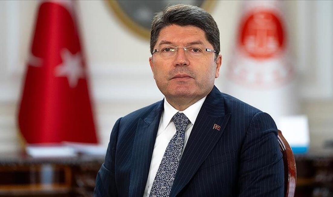 ANKARA (AA) – Adalet Bakanı Yılmaz Tunç, sosyal medya hesabından