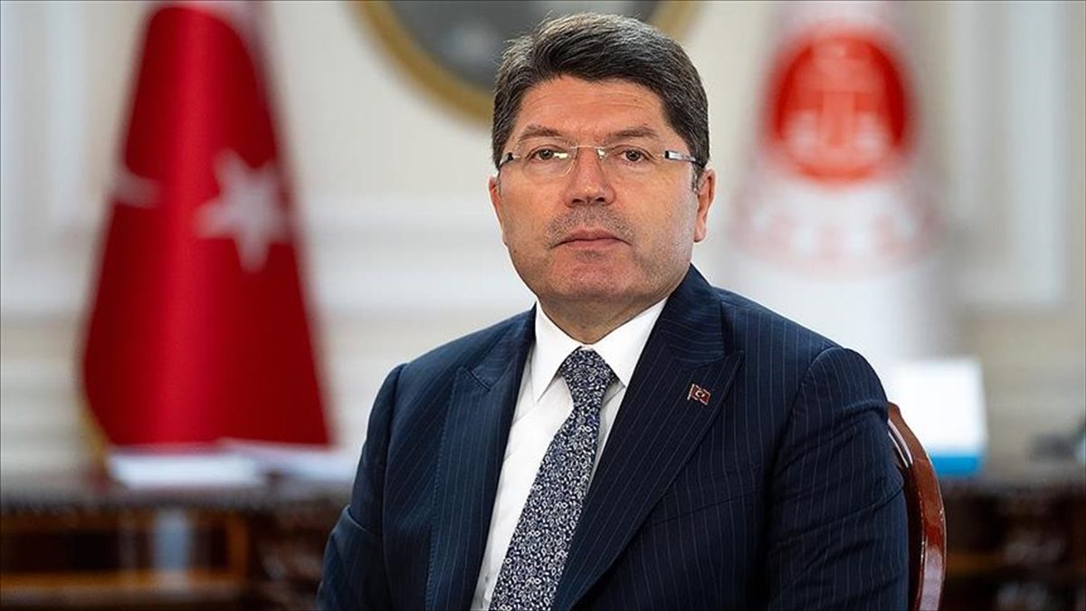 ANKARA (AA) – Adalet Bakanı Yılmaz Tunç, sosyal medya hesabından