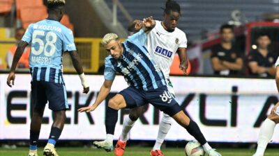 - Adana Demirspor: 0 - Corendon Alanyaspor: 2 (İlk yarı)