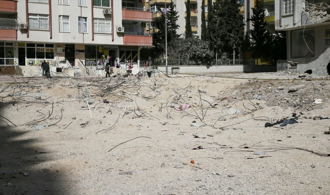ADANA (AA) – Adana 12. Ağır Ceza Mahkemesindeki duruşmaya, Alpargün