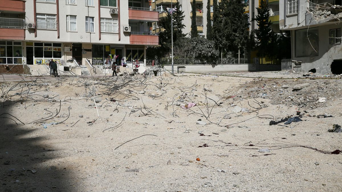 ADANA (AA) – Adana 12. Ağır Ceza Mahkemesindeki duruşmaya, Alpargün