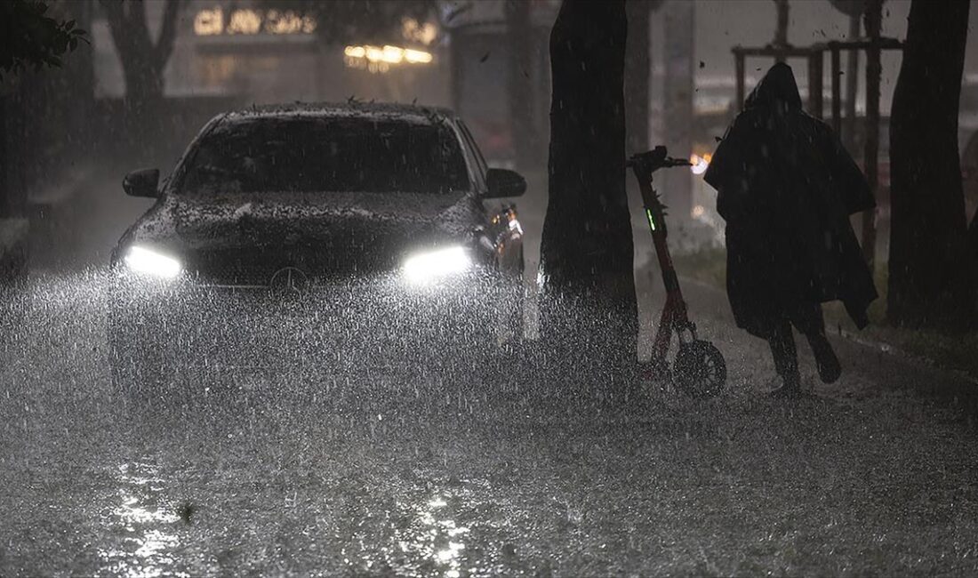 ANKARA (AA) – AFAD’dan yapılan açıklamada, Meteoroloji Genel Müdürlüğünden alınan
