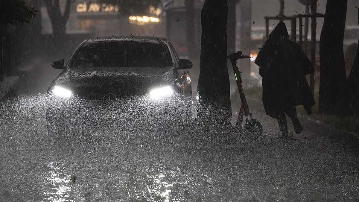 ANKARA (AA) – AFAD’dan yapılan açıklamada, Meteoroloji Genel Müdürlüğünden alınan
