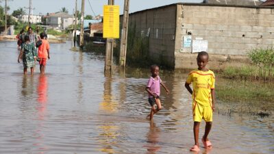 Afrika'nın batısında Mali, Nijerya ve Nijer'de şiddetli yağış ve seller