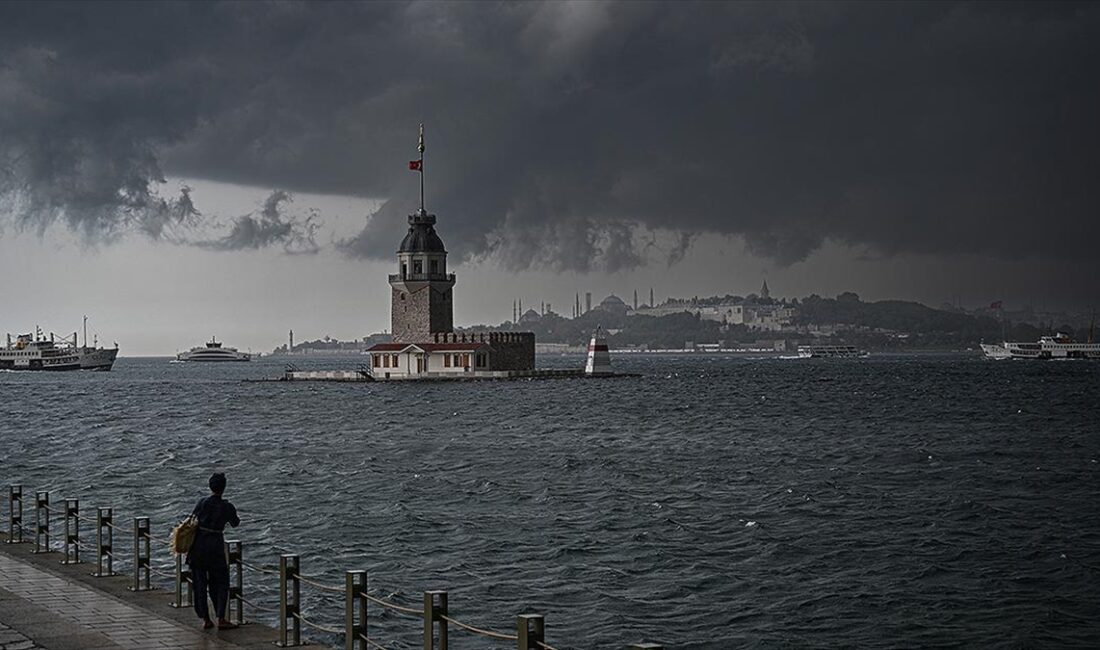 Geçen ay en fazla yağış metrekareye 141,6 kilogramla Rize'de, en