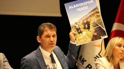 ANTALYA (AA) – AK Parti Antalya İl Başkanı Ali Çetin,