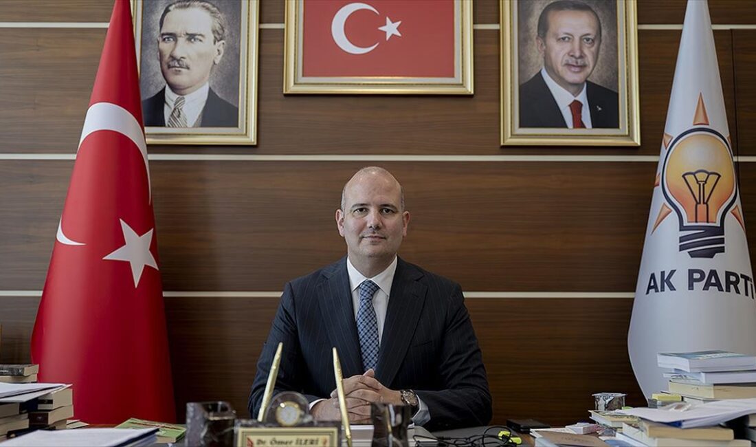 AK Parti Genel Başkan Yardımcısı İleri, "Ben inanıyorum ki bu