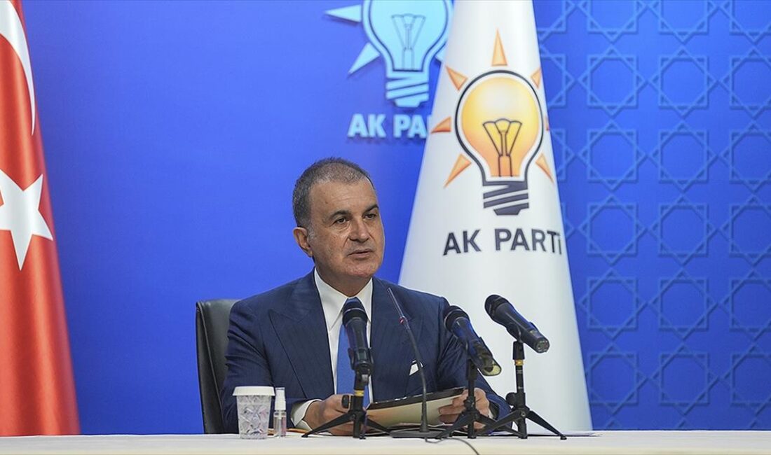 Ömer Çelik, AK Parti'nin kongre sürecine dair, "Ekim 2024-Ocak 2025