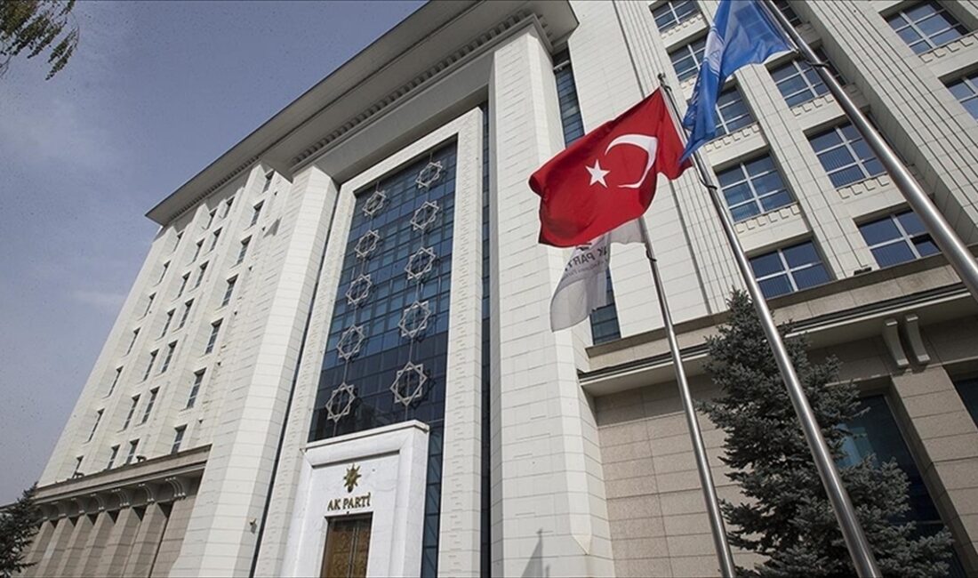 AK Parti'nin 8. Büyük Olağan Kongre süreci, bugün yapılacak mahalle
