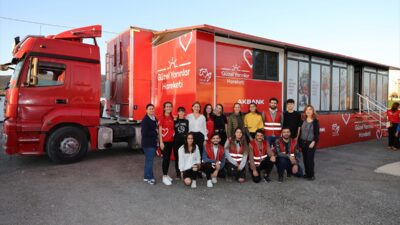 İSTANBUL (AA) – Akbank'ın Toplum Gönüllüleri Vakfı iş birliğiyle hayata