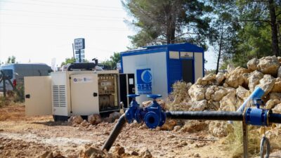 ANTALYA (AA) – Aksu’ya içme suyu tesisi kuruldu. Aksu ilçesinde