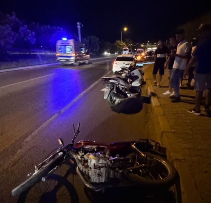 ANTALYA (AA) – Alanya’da motosiklet kazasında 1 kişi öldü, 1