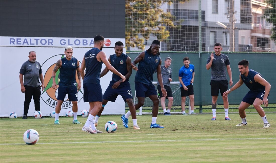ANTALYA (AA) – Corendon Alanyaspor, Trendyol Süper Lig'in 5. haftasında