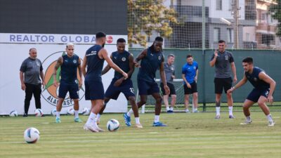 ANTALYA (AA) – Corendon Alanyaspor, Trendyol Süper Lig'in 5. haftasında