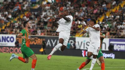 ANTALYA (AA) – Trendyol Süper Lig'in 5. haftasında Atakaş Hatayspor