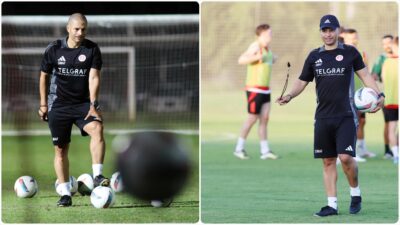 Teknik direktör Alex de Souza yönetimindeki Antalyaspor, Trendyol Süper Lig'de