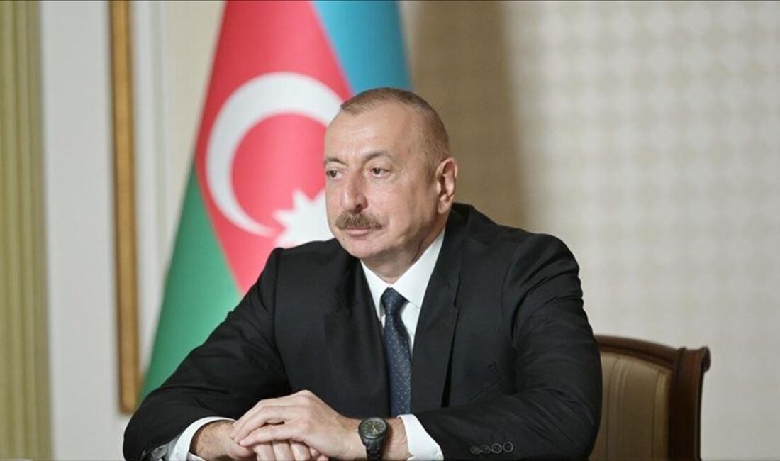 BAKÜ (AA) – Azerbaycan Cumhurbaşkanı İlham Aliyev, , İtalya’nın Como