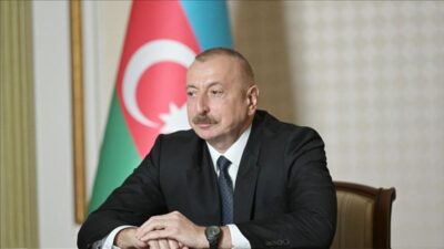 BAK&Uuml; (AA) – Azerbaycan Cumhurbaşkanı İlham Aliyev, , İtalya’nın Como