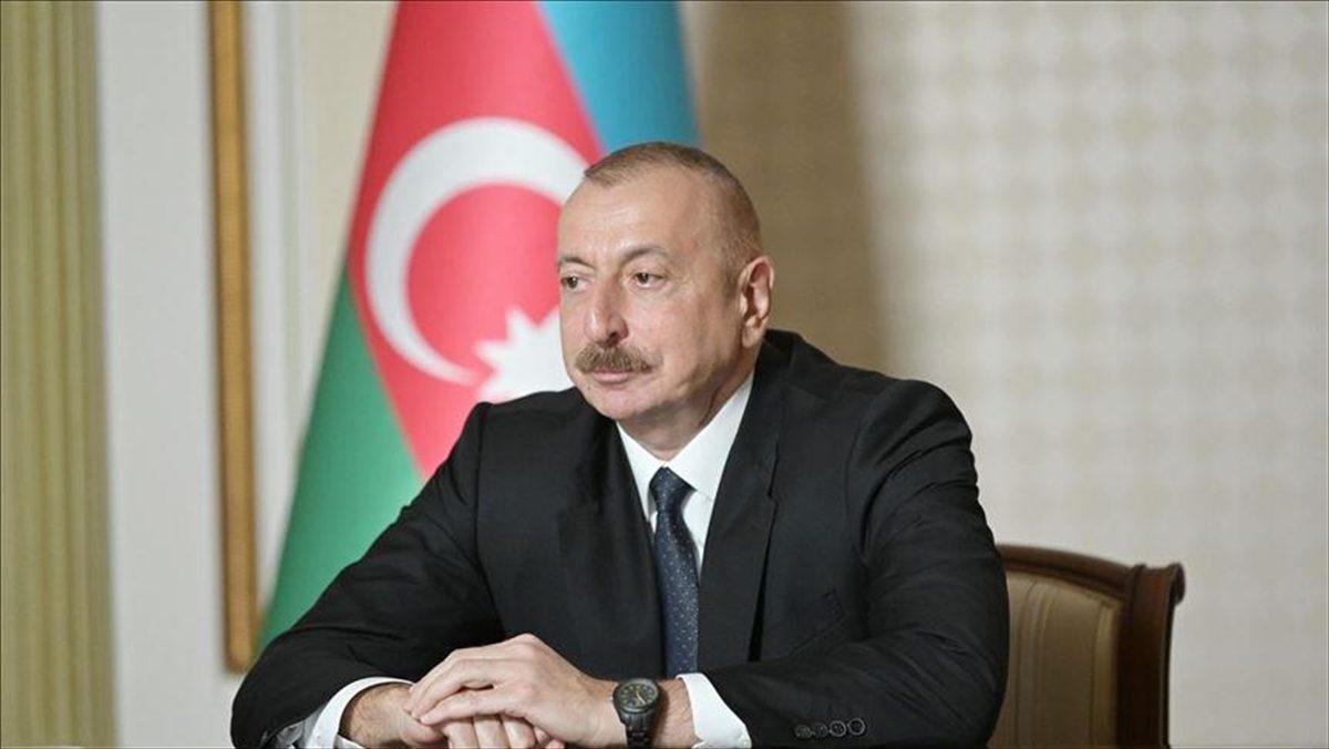 BAKÜ (AA) – Azerbaycan Cumhurbaşkanı İlham Aliyev, , İtalya’nın Como