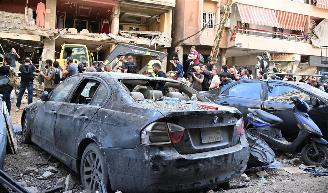 BERLIN (AA) – Başbakanlık’tan Lübnan’daki son gelişmelere ilişkin yapılan yazılı