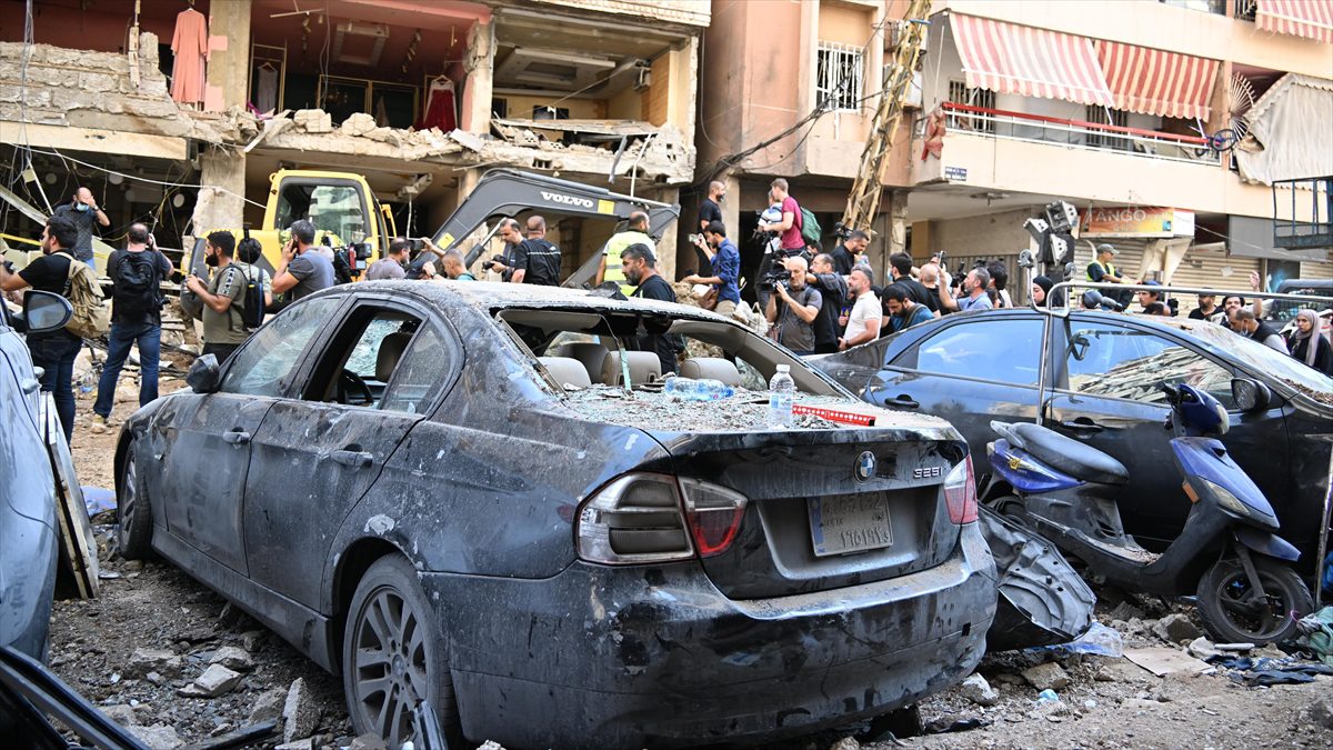 BERLIN (AA) – Başbakanlık’tan Lübnan’daki son gelişmelere ilişkin yapılan yazılı