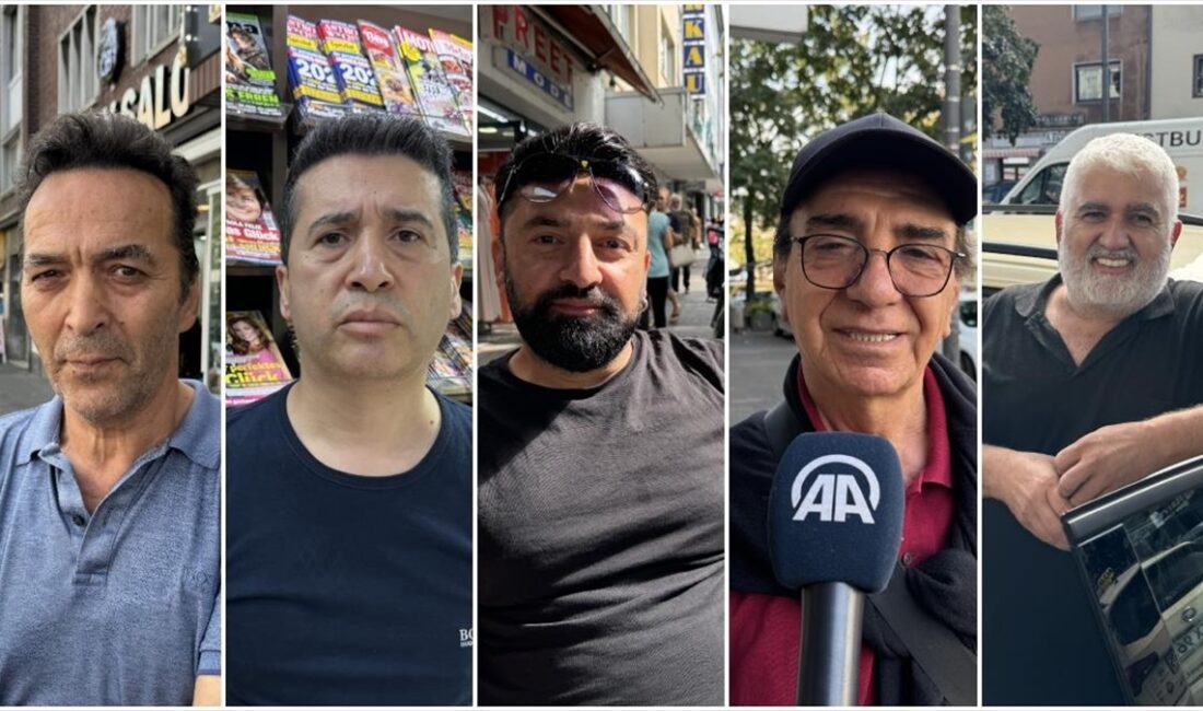 Almanya'nın iki eyaletinde 1 Eylül'de yapılan seçimlerde aşırı sağcı Almanya