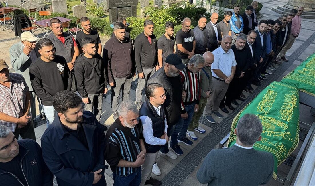 Almanya'nın Eberswalde kentinde çıkan yangında hayatını kaybeden Emine Çoban ve