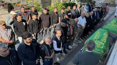 Almanya'nın Eberswalde kentinde çıkan yangında hayatını kaybeden Emine Çoban ve