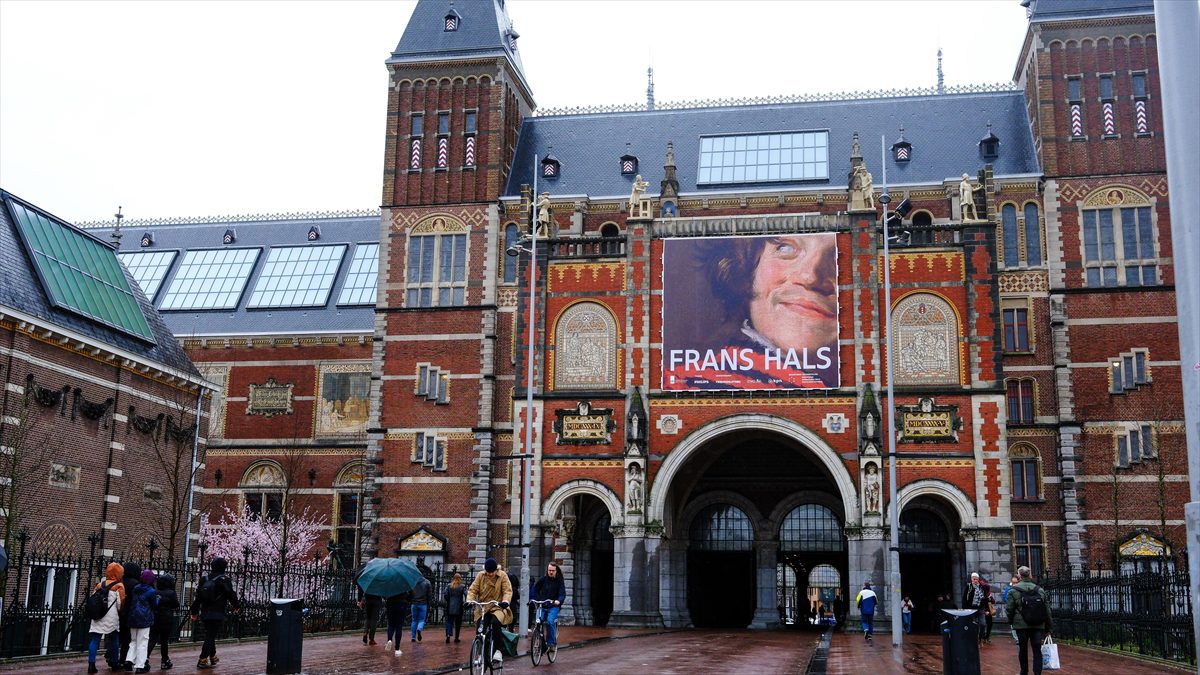 Hollanda'da "Extinction Rebellion (Yok Oluş İsyanı)" adlı çevreci grubun organizasyonuyla