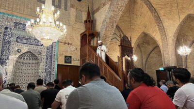 Hollanda Diyanet Vakfına (HDV) bağlı Fatih Camisi, "Hollanda'nın En Büyük