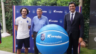 ANTALYA (AA) – Anadolu Efes Spor Kulübü ile Corendon Airlines