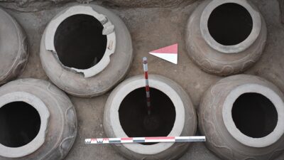 Kars'taki Ani Ören Yeri'ndeki kazı çalışmalarında, Büyük Selçuklu dönemine tarihlenen