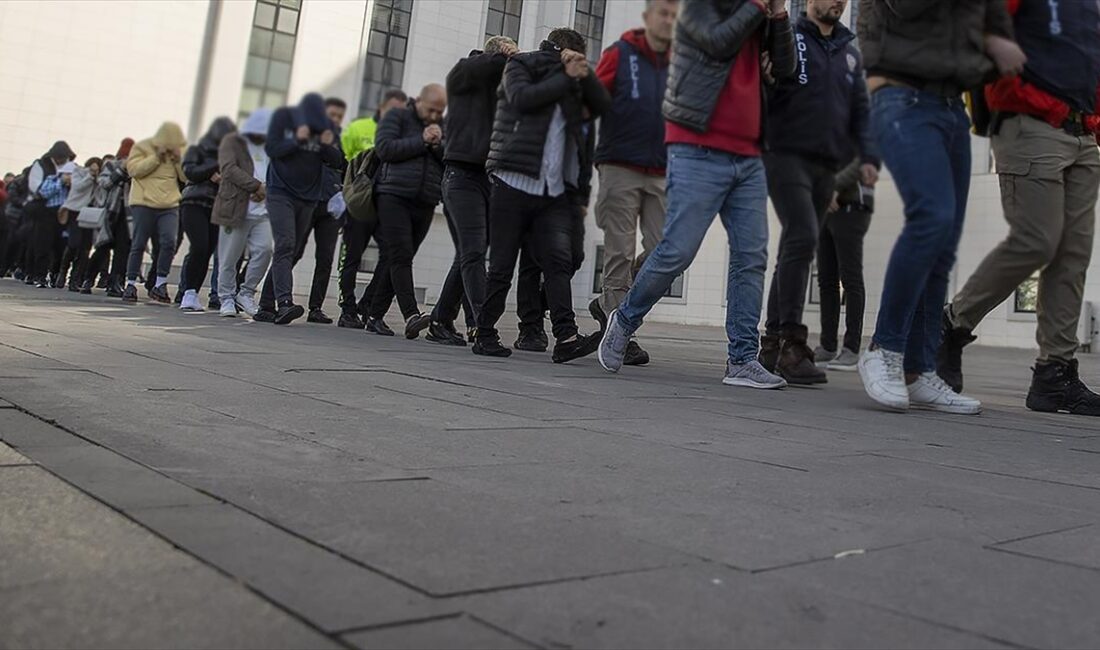 ANKARA (AA) – Ankara’da son bir haftada çeşitli suçlardan aranan
