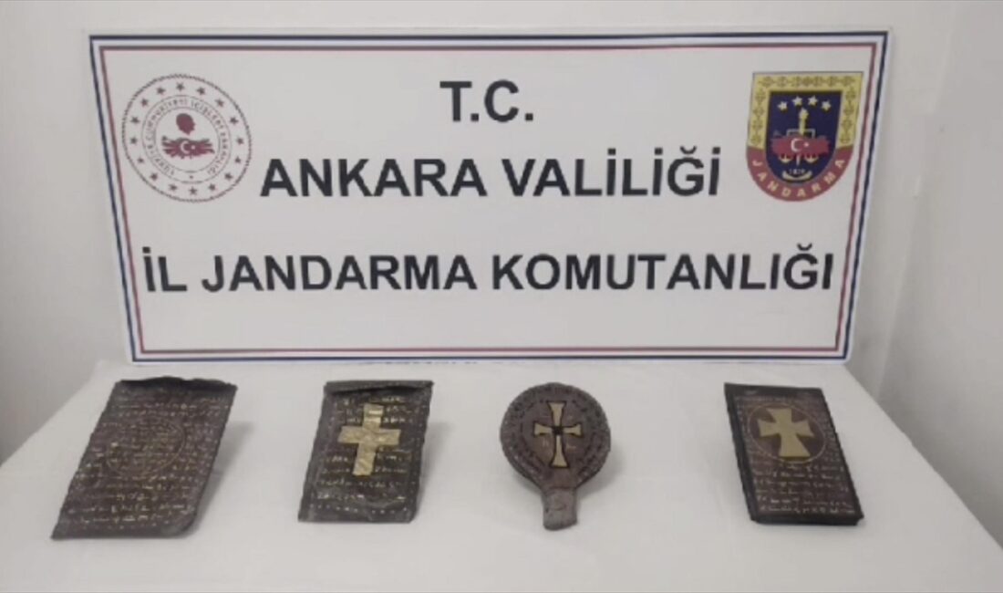 ANKARA (AA) – Alınan bilgiye göre, Ankara İl Jandarma Komutanlığı,