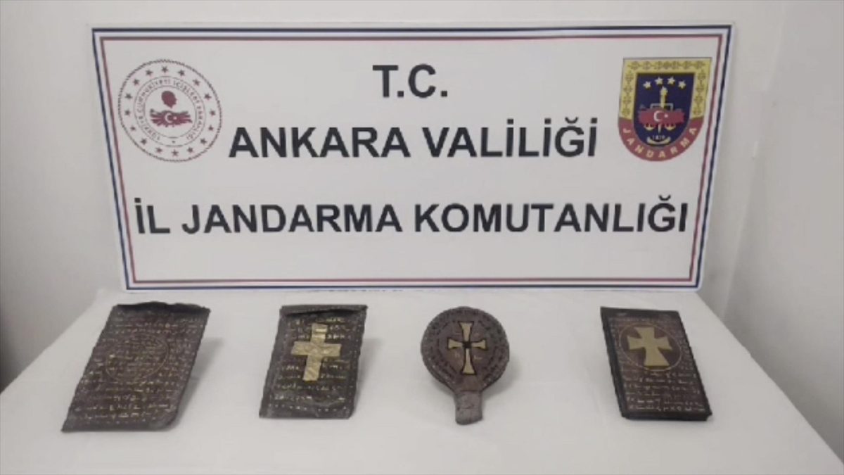 ANKARA (AA) – Alınan bilgiye göre, Ankara İl Jandarma Komutanlığı,