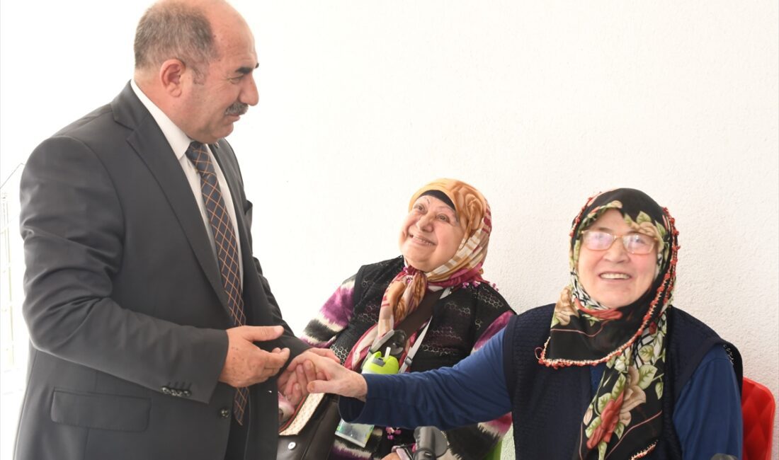ANTALYA (AA) – Antalya Aile ve Sosyal Hizmetler İl Müdürü
