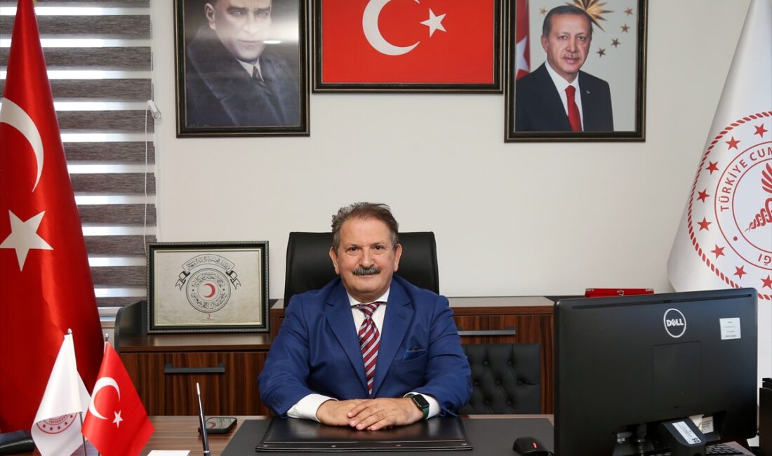 ANTALYA (AA) – Antalya İl Sağlık Müdürlüğüne atanan Prof. Dr.