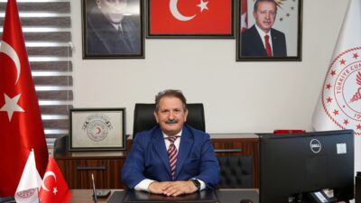 ANTALYA (AA) – Antalya İl Sağlık Müdürlüğüne atanan Prof. Dr.