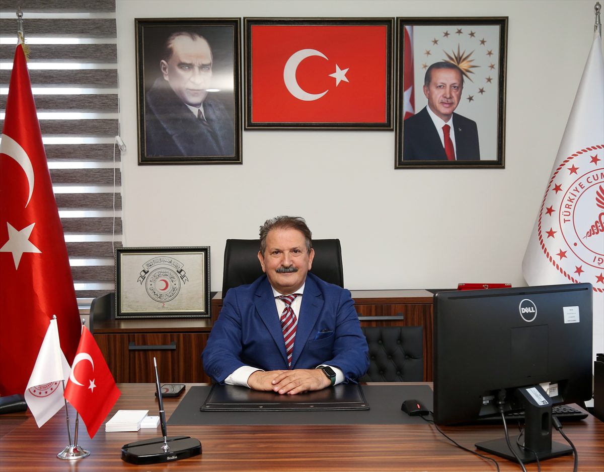 ANTALYA (AA) – Antalya İl Sağlık Müdürlüğüne atanan Prof. Dr.